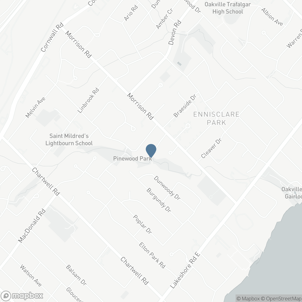 1151 MORRISON HEIGHTS DRIVE, Oakville, Ontario L6J 4J2